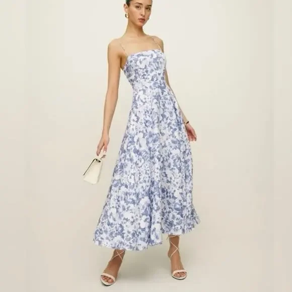 Reformation | Dresses | Nwt Reformation Monette Linen Dress In Floral Print Sz 4 | Poshmark Reformation | Dresses | Nwt Reformation Monette Linen Dress In Floral Print Sz 4 | Poshmark